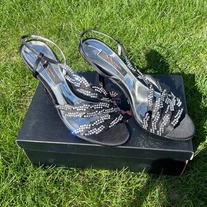 Nina’s shoes , high heels